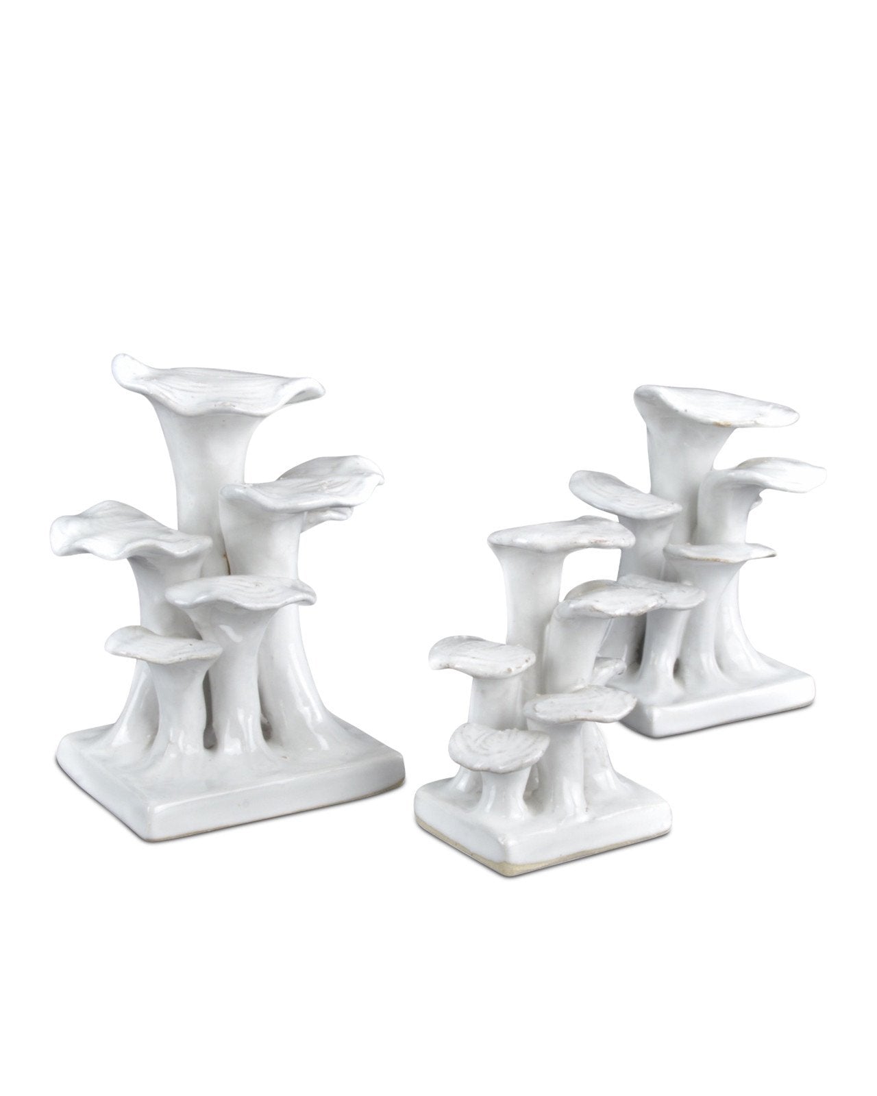 Ivory Lichens Set of 3